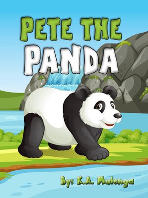 cover image of Pete the Panda
